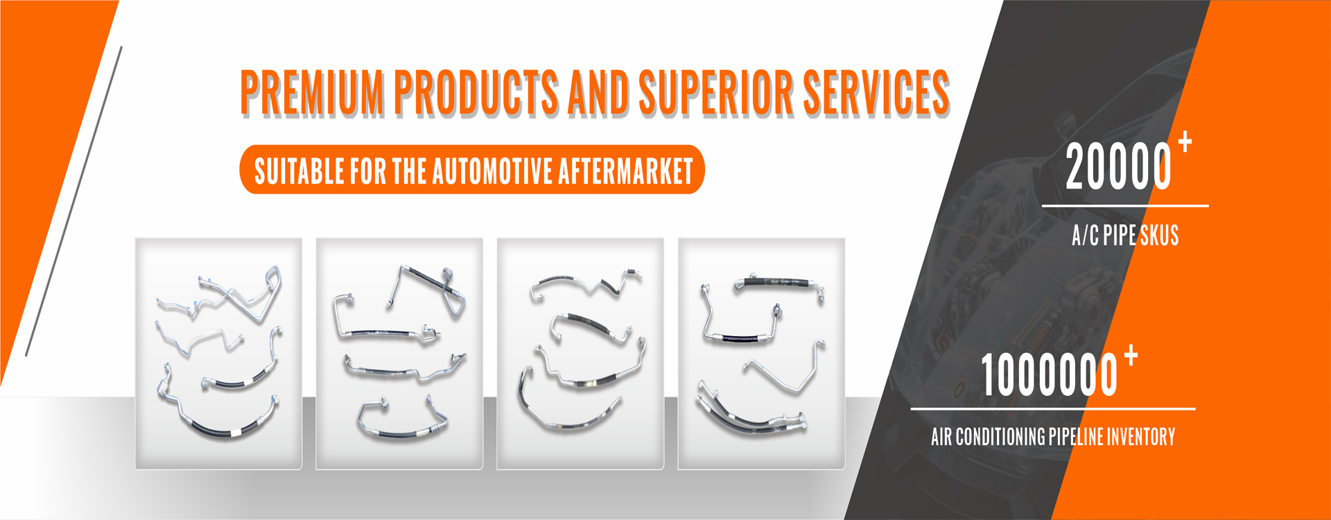 Qualité Hyundai Kia Pipe à courant alternatif usine