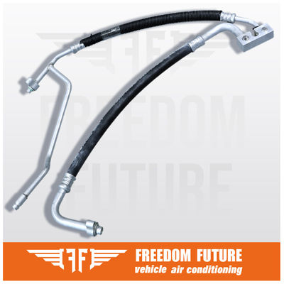 2T1H19D850BF Twin AC Pipes  For 02-08 Ford Transit Connect 1.8L