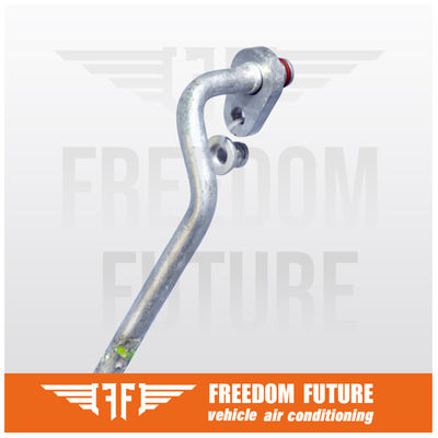 8V5119A704AF Discharge Aluminium AC Pipeline Fits For 08-17 Ford Fiesta 1.6L