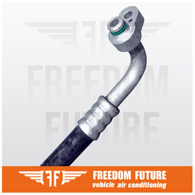 6R0820721D Aluminum Car Ac Suction Line  Volkswagen Polo MK5 1.4T For 08-14