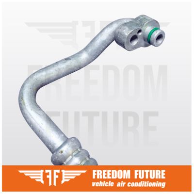 VW Golf 1K0820721AC Tuyauterie de climatisation automobile en aluminium pour 05-10 Mk5 Touran