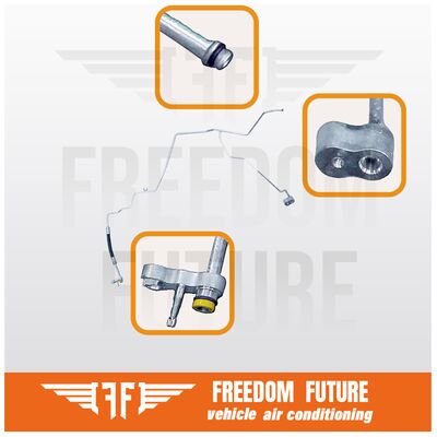 2008-2012 Mercedes Benz Tuyau d'aspiration Climatisation A2218306216 Compatible S300 W221