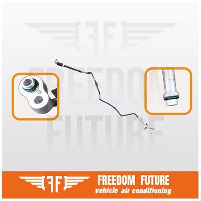 Volkswagen tube de décharge de climatisation 1J1820741K Adapté pour 1999-2006 Golf Jetta 1.8L
