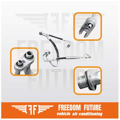 tuyau de climatisation 13203316 haute et basse pression adapté pour Opel Corsa 1.4L 2006-2015